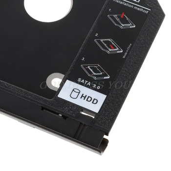 Naujos 2-osios VSD HHD Kietąjį Diską Caddy Dėklas-Laikiklis, skirtas Lenovo Ideapad 320 320C 520 330 330-14/15/17 Drop Laivyba