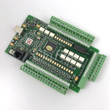 USB CNC Mach3 graviravimas mašina kontrolės kortelės CNC frezavimo staklės E-SUMAŽINTI judesio kontrolės kortelė 3 ašis