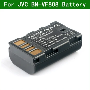 LANFULANG BN-VF808 BN VF808 Baterija ir Kroviklis Komplektas JVC MiniDV ir Everio vaizdo Kameros, BN-VF808AC BN-VF808U BN-VF818 BN-VF818U