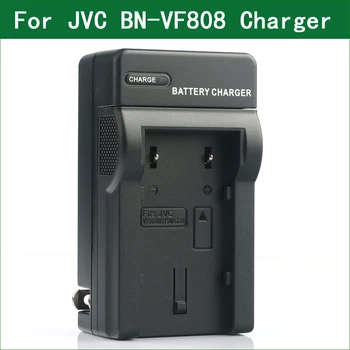 LANFULANG BN-VF808 BN VF808 Baterija ir Kroviklis Komplektas JVC MiniDV ir Everio vaizdo Kameros, BN-VF808AC BN-VF808U BN-VF818 BN-VF818U