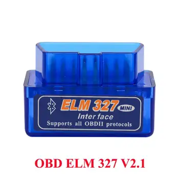 2020 Mini ELM327 OBD2 Diagnostikos Auto Scanner ELM 327 Bluetooth V2.1 OBD 2 Diagnostikos Skaitytuvas Auto OBD2 Kodo Skaitytuvas