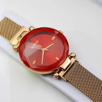 Moterų Laikrodžiai 2019 Mados Atsitiktinis Akių Magnetas Sagtis Žiūrėti Moterų Laikrodžiai Suknelė Ponios Kvarcinis Laikrodis Reloj Mujer Lašas Laivybos