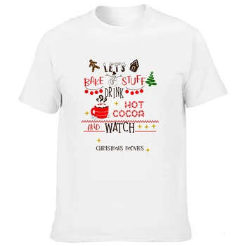 2020 Mados Vyrų Kalėdų T-shirt Harajuku Streetwear Grafinis Tees Kalėdų Medžio Traktor Spausdinti Trumpas Rankovės O-kaklo Viršūnes T Shirts