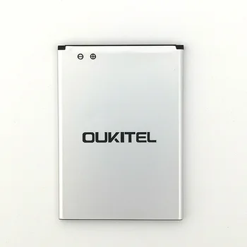 2VNT Originalus 2000mAh C10 Baterija Oukitel C10 Mobiliojo Telefono Naujausias Gamybos Aukštos Kokybės Baterija+Sekimo Numerį