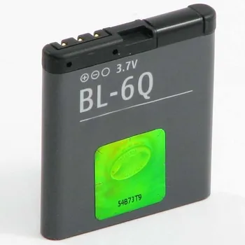 Originalus, Aukštos Kokybės BL-6Q, telefono baterija 