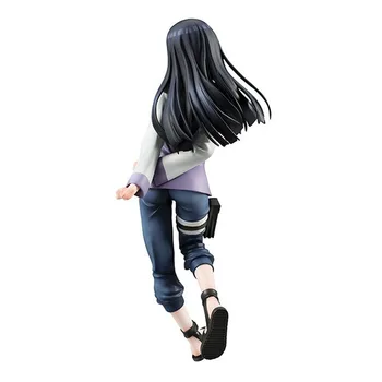 18cm Anime Naruto Shippuden Pav Hinata Hyuuga Veiksmų Skaičiai PVC Kolekcijos Modelis Žaislai Hinata Statulėlės Lėlės Apdailos Dovanos