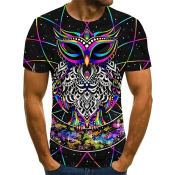 2020 naujas Vasaros kiaulių modelio spausdinti marškinėliai įdomus T-shirt hip-hop ' o drabužių trumparankoviai marškinėliai street drabužių 3d atspausdintas T-shirt mane