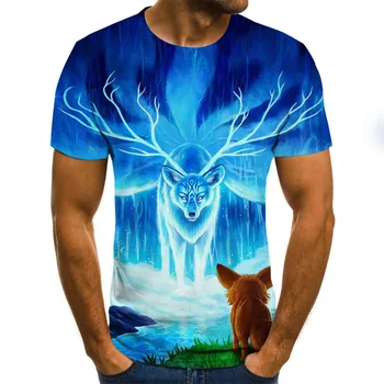 2020 naujas Vasaros kiaulių modelio spausdinti marškinėliai įdomus T-shirt hip-hop ' o drabužių trumparankoviai marškinėliai street drabužių 3d atspausdintas T-shirt mane