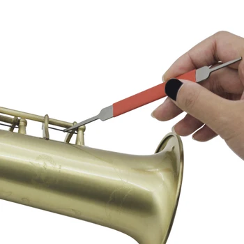 Woodwind Priemonės Remonto Įrankių Rinkinys Priežiūros Metalo Pavasario Kablys Obojui Saksofonas, Fleita Klarnetui