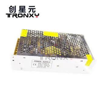 Tronxy 3D spausdintuvas aksesuarai maitinimo AC110 220V DC 12V 20A 240W/ 24V 21A 500W/24V 15A 360W 3D print 