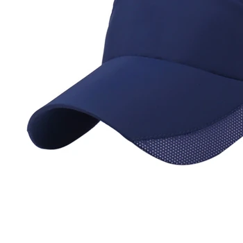 Sportas, Beisbolas Bžūp UV Apsauga nuo Saulės Skrybėlę galvos Apdangalai, Veikia Lauko Teniso Kvėpuojantis Kepurės Nešioti Su Reguliuojamas Atgal Uždarymas