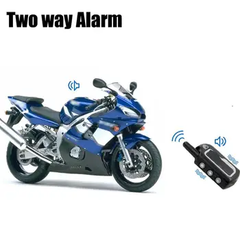 Dvipusis Signalizacijos Motociklas Paspirtukas Saugumo 2 Būdas Signalizacijos Nuotolinio Valdymo Variklį Vibracijos Alarm Lock Sistema 125dB