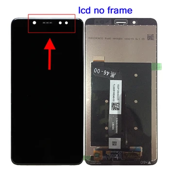 Už Xiaomi Redmi 5 Pastaba Pro LCD Ekranas Jutiklinis Ekranas skaitmeninis keitiklis+karkasų montavimo snapdragon 636 Už Redmi 5 Pastaba Pasaulio Versija LCD