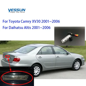 Yessun galinio vaizdo kamera Toyota Camry XV30 už Daihatsu Altis 2001~2006 CCD Atsarginės licencijos veidrodinis fotoaparatas
