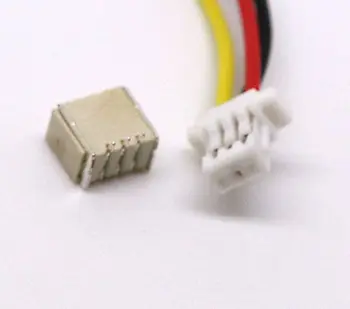 Karšto Pardavimo Gamyklos Tiesioginės 20 RINKINIŲ Mini Micro SH 1.0 3-Pin DĻSV Jungtis su Laidais Kabeliai 100MM