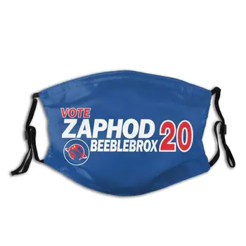 Zaphod Beeblebrox 2020 Juokinga Spausdinti Daugkartinio Naudojimo Kd2.5 Filtras Veido Kaukė Rinkimų 42 Douglas Adams Keliautojus Vadovas Galaktikos