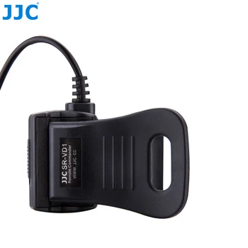 JJC DV Nuotolinio Valdymo Nuotrauka, Vaizdo Valdiklis SONY Handycam Kameros su LANC arba ACC Jungtis Pakeičia RM-VD1