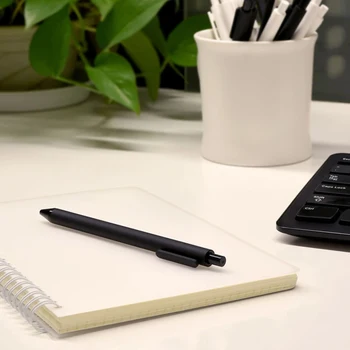 10vnt Originalus Kaco Pen 0,5 mm Gelio Rašiklis Pasirašymo Pen Core Patvarus Pasirašymo Pen Papildymo Sklandžiai Raštu Mokyklos Buveinė Smart Home