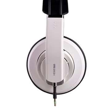 Superlux HD681 EVO patobulinta versija dinaminis pusiau atvira garso monitoringas ausinių nuimamas audio kabelis HiFi stereo laisvų rankų įranga