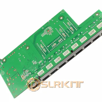 DSLRKIT Purkštuvas Power Over Ethernet 9 Uostų 8 PoE Switch 4,5+/7,8- IP Kameros be Maitinimo Adapteris
