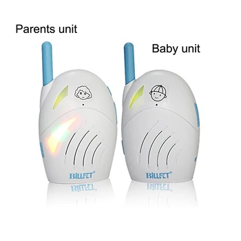 Vaiko Baby Monitor Audio Walkie Talkie Vaikai Domofonas Kūdikių BabyPhone Kūdikių Signalizacijos Radionana Radijo Auklė Slaugytojas Elektroninės Auklės
