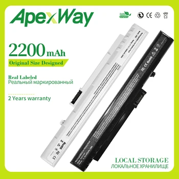 Apexway Nešiojamas Baterija Acer One 571 8.9 A110 A150 D150 D250 P531h už Vartai LT1001J LT2000 UM08A31 UM08A51 UM08A71 UM08B31