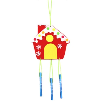 Vėjo Varpeliais, Kūrybinio Vėjo Bell Kalėdų Vėjo Bell Šiaurės Šalių Vaikų Kambario Dekoracija Vertus Bell Kalėdų Eglučių Papuošalai Navidad
