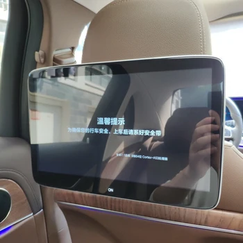 Naujų Daiktų 2021 Elektronika 11,6 Colių Android 9.0 Automobilių Pogalvių Monitorius Mercedes Klasės EQC N293 Galinės Sėdynės Pramogų Sistema