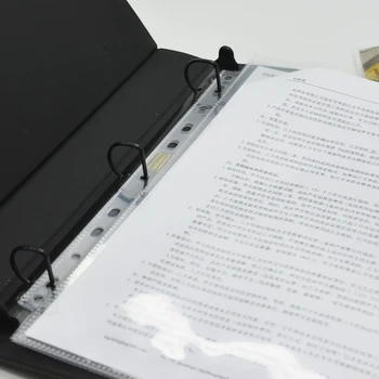 A4 dydžio popieriaus laikiklius katalogą stalo žaidimo kortelės puslapius, 1 kišenėje dokumento failo rankovėmis
