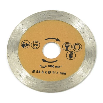 CMCP 18/30/60T Medienos apdirbimo Pjūklo disko Skersmuo-54.8 mm Mini diskinio Pjūklo Ašmenys Aukštos Kokybės Medienos Pjovimo Peilis