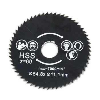 CMCP 18/30/60T Medienos apdirbimo Pjūklo disko Skersmuo-54.8 mm Mini diskinio Pjūklo Ašmenys Aukštos Kokybės Medienos Pjovimo Peilis