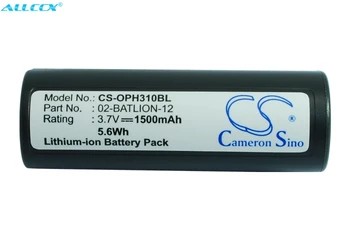 Cameron Kinijos 1500mAh Baterija 02-BATLION-12 Opticon 3101, OPR-3101