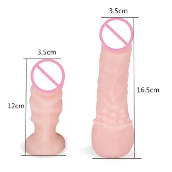 Silikono Lesbiečių Strapon Dildo Dvigubo Stimuliavimo Diržas su Dildo Kelnes Realistiškas Penis Analinio Sekso Žaislas, Skirtas Moters BW-22020