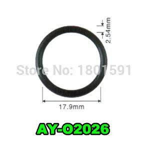 Kuro purkštuvas viršutinis sandarinimo žiedas už mazda kuro įpurškimo remonto komplektas su 100pieces (AY-O2026)