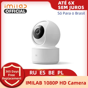 Pasaulinė Versija IMILAB 016 IP Kameros Kūdikio stebėjimo Smart Mi Home App 360° kampu 1080P HD WiFi Saugumo Kameros VAIZDO Stebėjimo Kamerą