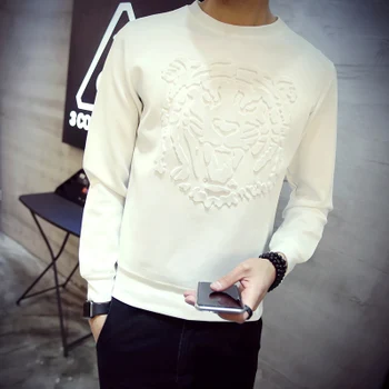 Rudenį megztinis vyriški ilgi marškinėliai Japonijos kailio striukė