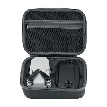Sunkiai Shell Saugojimo Krepšys Nešiojamasis lagaminas su Dual Būdas Užtrauktukas už DJI Mavic Mini Drone Priedai
