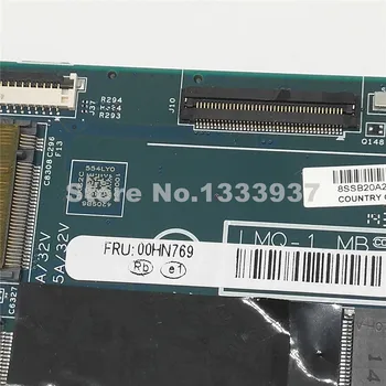 00HN769 mainboard I7-4600U 8G lenovo ThinkPad X1C X1 anglies Nešiojamas plokštė LMQ-1 MB 12298-2 48.4LY06.021