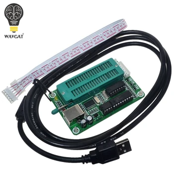 1pcs/daug PIC K150 ICSP Programuotojas USB Automatinio Programavimo Kurti Mikrovaldiklis + USB ICSP kabelis