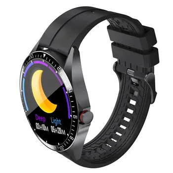 GW16 Mados Smart Watch Vyrų Kūno Temperatūra, Kraujo Spaudimas, Kraujo Deguonies Širdies ritmo Ponios Apyrankę IP67 atsparus Vandeniui 2020 m.