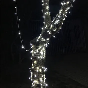 YIYANG vidaus LED lampFiesta De Navidad 300LED 30M 220V/110V Apdailos Įvairiaspalviais spalvinga Styginių Šviesos vestuvių Naujųjų Metų Šalis