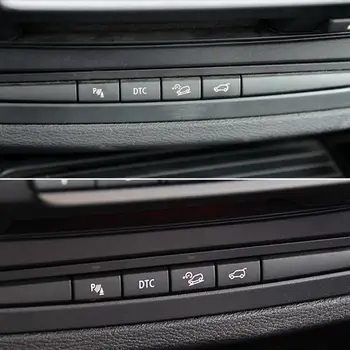 Automobilio Bagažinės Jungiklis Mygtukas Dangtelis Auto Galiniai Kamieno Perjungti Padengti Atveju BMW X5 E70 