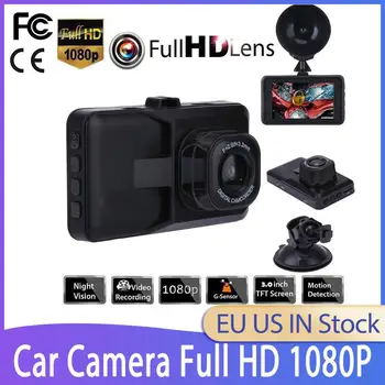 Automobilio vaizdo Kamera Full HD 1080P 3 
