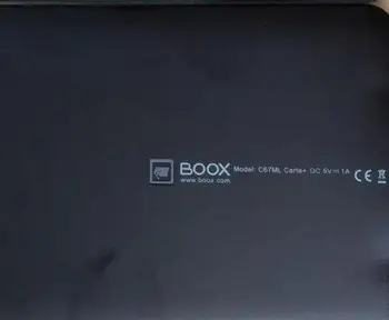6 colių jutiklinis skydelis su lcd ekranu, Skirtas ONIKSO BOOX C67ML carta ekranas su Apšvietimu Eink Už ONIKSO BOOX C67ML carta+