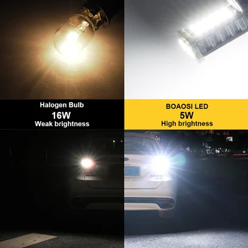 W16W T15 LED Lemputės Klaidų LED Automobilių Atsarginės Rezervo Lemputė Nissan Qashqai J11 J10 X trail Xtrail T32 T31 Patrol Pastaba Tiida