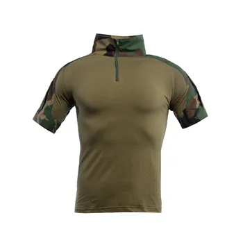 Camo Kovoti Marškinėliai Vyrams trumpomis Rankovėmis Tactical Marškiniai, Karinės Armijos Airsoft Medžioklės T-Shirts