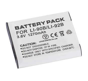 Baterijos (2-Pack) + Kroviklis Olympus Stylus SH1, SH2, SH3, SH50 leidinio, SH60, SP100, SP100EE, XZ-2, XZ2 leidinio Skaitmeninis Fotoaparatas