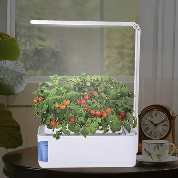Stalo Lempos Hydroponic Patalpų Žolė Sodas Rinkinį Smart Multi-Funkcija Didėja Led Lempos, Gėlių, Daržovių Augalų Augimo Šviesos