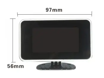 Karšto parduodu Universalus automobilinis 3 1. LCD 12v/24v Sunkvežimių Automobilių Alyvos Slėgis Įtampos Vandens Temperatūros derinys lentelė 3 1. LCD