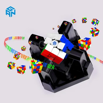 Gan356 i2 i Play2 Protingas Combo Robotas Gan 356i Gan356i Magnetinio 3x3x3 Greitis Kubo Lipdukai lipdukas Magic Cube kūdikių žaislai vaikams